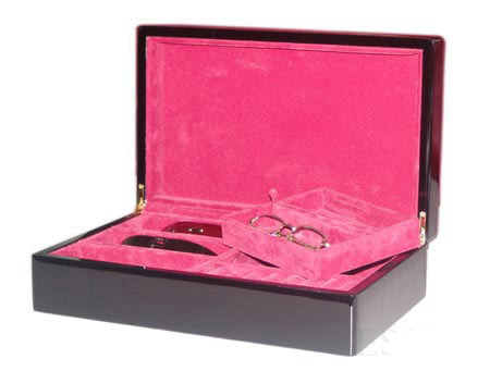 wooden displays,glasses cases, glass jewelry boxes